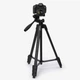 Штатив для кільцевої лампи 35-103 см, Tripod 3120, Телескопічний штатив для камери та телефону, Трипод - зображення 3