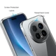 Прозорий силіконовий чохол для Honor Magic8 Pro - зображення 2