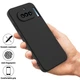 Чехол Silicone Cover Full для Nothing Phone (4a) со шнурком - петлей black - изображение 2