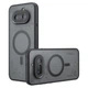 Матовый чехол Magsafe TPU+PC для Nothing Phone (4a), Black - изображение 1