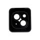 Защитное стекло на камеру iPhone 15 / iPhone 15 Plus Black (ЕС-2191I15BL) - изображение 2