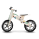 Беговел деревянный 12 дюймов для детей до 30 кг серый Ricokids KT3427 - изображение 3