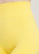 Безшовні легінси жіночі з мікрофібри Giulia LEGGINGS 02 L/XL Yellow-illuminating - изображение 3