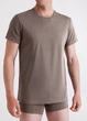 Чоловіча футболка бавовняна Giulia G-MAN 4601/010 M Brown-mocha taupe - изображение 1