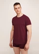 Чоловіча футболка бавовняна Giulia G-MAN 4601/010 XL Bordo-maroon - изображение 1