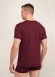 Чоловіча футболка бавовняна Giulia G-MAN 4601/010 XL Bordo-maroon - изображение 2