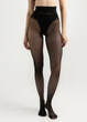 Жіночі матові колготки із 3D плетінням Giulia SOFT MATT 20 5 Black-nero - изображение 2