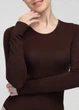 Жіноче бавовняне боді Giulia Body line 3307/010 S/M Brown-coffee - зображення 4