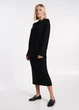 Жіночий трикотажний джемпер із вовни Giulia FREYJA 4421/230 S/M Black-black - зображення 7