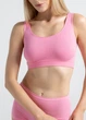 Безшовний топ на широких бретелях Giulia TANK TOP S/M Pink-rosa pink - изображение 1