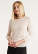 Жіночий трикотажний джемпер із вовни Giulia FREYJA 4419/230 M Beige-beige - зображення 5