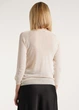 Жіночий трикотажний джемпер із вовни Giulia FREYJA 4419/230 M Beige-beige - зображення 7