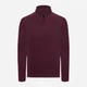 Толстовка флисовая на молнии мужская Mukua Albury FQ165U_403 XL Wine (8445659225817) - изображение 1
