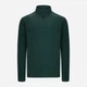 Толстовка флисовая на молнии мужская Mukua Albury FQ165U_617 M Deep Green (8445659225886) - изображение 1