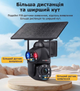 Уличная 4G камера видеонаблюдения Sectec ST-699-6M-36X-10W-4G Black, 6 МП, 36x Zoom, солнечная панель 10W - изображение 9