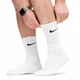 Носки NIKE высокие белые 41-44 набор 30 пар унисекс спортивные хлопковые демисезонные - изображение 5