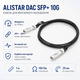 Кабель прямого подключения Alistar DAC SFP+ 10G 30AWG Twinax 1м - изображение 2