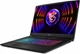 Ноутбук MSI Katana 17 (B13VEK-1258PL+G2A), Intel Core i5-13420H / 17.3" / 144 Гц / RAM 16 ГБ DDR5 / SSD 512 ГБ / Intel UHD Graphics + RTX 4050 / Windows 11 Home / Чорний - изображение 4