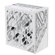 Блок живлення Asus ROG Strix 1000W 80 Plus Platinum White Edition ATX White (90YE00W4-B0NA00) - зображення 3