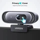 Веб-камера Ugreen CM778 Grey 4Mp 2K/30 FPS (35626_CM778) - изображение 2