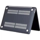 Пластиковая накладка (верх и низ) HardShell Matte Case для Apple MacBook Neo 13'' A3404 2026 Black [169335] - изображение 3