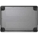 Пластиковая накладка (верх и низ) DK HardShell Case для Apple MacBook Pro 14" M1-M6 (2021-2026) Black [169144] - изображение 4