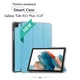 Чохол-книжка BeCover Smart Case для Samsung Galaxy Tab A11 Plus SM-X236B 11.0" Blue (713997) - зображення 3