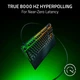 Razer Клавіатура механічна Razer Huntsman V3 Pro TKL 8KHz, 84key, Analog Optical Switch Gen-2, USB-A, EN, RGB, чорний - изображение 4