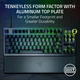Razer Клавіатура механічна Razer Huntsman V3 Pro TKL 8KHz, 84key, Analog Optical Switch Gen-2, USB-A, EN, RGB, чорний - изображение 11