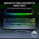 Razer Клавіатура механічна Razer Huntsman V3 Pro TKL 8KHz, 84key, Analog Optical Switch Gen-2, USB-A, EN, RGB, чорний - изображение 12