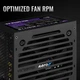 Блок живлення AeroCool VX Plus Stealth 750W ATX вентилятор 120 мм Black (ACPN-VS75AEY.12) - зображення 6