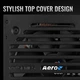Блок питания AeroCool VX Plus Stealth 400 400W ATX вентилятор 120 мм Black (ACPN-VS40NEY.12) - изображение 6
