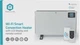 Grzejnik elektryczny Nedis SmartLife HTCO50WTW Bialy - obraz 2