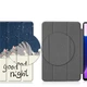 Чeхол BeCover Smart Case для Samsung Galaxy Tab A11 SM-X133/SM-X135 8.7" Good Night (713969) - изображение 4