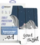 Чeхол BeCover Smart Case для Samsung Galaxy Tab A11 SM-X133/SM-X135 8.7" Good Night (713969) - изображение 7