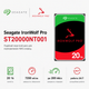 Жесткий диск 3.5" Seagate IronWolf Pro 20TB SATA 256MB 7200 об/мин 6 ГБит/с Black (ST20000NT001) - изображение 2