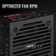 Блок питания AeroCool VX Plus Stealth 800W ATX вентилятор 120 мм Black (ACPN-VS80AEY.12) - изображение 6