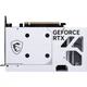 Видеокарта MSI NVIDIA GeForce RTX 5060 VENTUS 2X OC 8GB GDDR7 28000 MHz 2535 MHz White - изображение 4