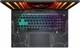 Ноутбук MSI Cyborg 15 AI (B2RWFKG-039XPL), Intel Core 5 210H / 15.6" / 144 Гц / RAM 16 ГБ DDR5 / SSD 512 ГБ / Intel Graphics + RTX 5060 / Без ОС / Чорний - изображение 3