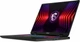 Ноутбук MSI Sword 17 HX (B14VFKG-249XPL-G2A), Intel Core i7-14650HX / 17" / 165 Гц / RAM 16 ГБ DDR5 / SSD 1 ТБ / Intel UHD Graphics + RTX 4060 / Без ОС / Темно-сірий - изображение 4