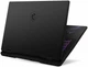 Ноутбук MSI Pulse 17 AI (C1VGKG-079PL-G2A), Intel Core Ultra 7 155H / 17" / 240 Гц / RAM 16 ГБ DDR5 / SSD 1 ТБ / Intel Arc Graphics + RTX 4070 / Windows 11 Home / Чорний - изображение 12