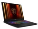 Ноутбук MSI Crosshair A16 HX (CROSSHAIR A16 HX D8WFKG-023XPL), AMD Ryzen 7 8840HX / 16" / 240 Гц / RAM 16 ГБ DDR5 / SSD 1 ТБ / AMD Radeon 610M + RTX 5060 / Без ОС / Сірий - зображення 2