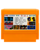 Збірник Ігор RMC Famicom Dendy 8 in 1 Dr. Mario, Quarth, Tetris 1 2, Adventure Island, Chinese Chese, Flipul, Arkanoid 90х TV Game Англійська Версія Тільки Картридж Б/У - зображення 1