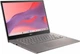 Ноутбук ASUS Chromebook CX34 (CX3401FBA-LZ0707), Intel Core i3-1215U / 14″ / Touch / RAM 8 ГБ LPDDR4X / 128 ГБ / Intel UHD / Chrome OS / Сірий - изображение 2