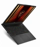 Ноутбук MSI Stealth A16 AI+ (STEALTH A16 AI+ A3XWHG-042PL), AMD Ryzen AI 9 HX 370 / 16" / OLED / 240 Гц / RAM 32 ГБ LPDDR5X / SSD 2 ТБ / AMD Radeon 890M + RTX 5070 Ti / Windows 11 Pro / Чорний - изображение 5