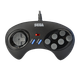Геймпад Проводной Sega Mega Drive MK-1470 FAT 6 Button Turbo Black 2m Б/У - изображение 1