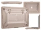 Протиударний чохол для MacBook Air 13.6" (M2 | M3 | M4 | M5) 2022-2026 Shockproof Case - изображение 2