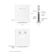 Точка доступа TP-LINK EAP650-Desktop AX3000, 4xGE LAN, 1, FXS-port, PoE, Passive PoE - изображение 4