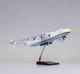 Коллекционная металлическая модель самолета Антонов Ан-225 "Мрия" 1:280, рампа відкривається Antonov Cargo Transporter 30 см - изображение 4