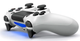 Джойстик бездротовий для ПК PS4 геймпад для Android iOS TV Windows смартфона планшета джостик ігровий контроллер bluetooth wireless controller для PlayStation White - зображення 2